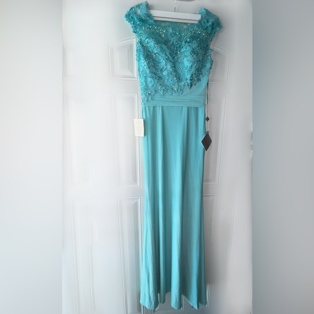 Blue Brand New Dress